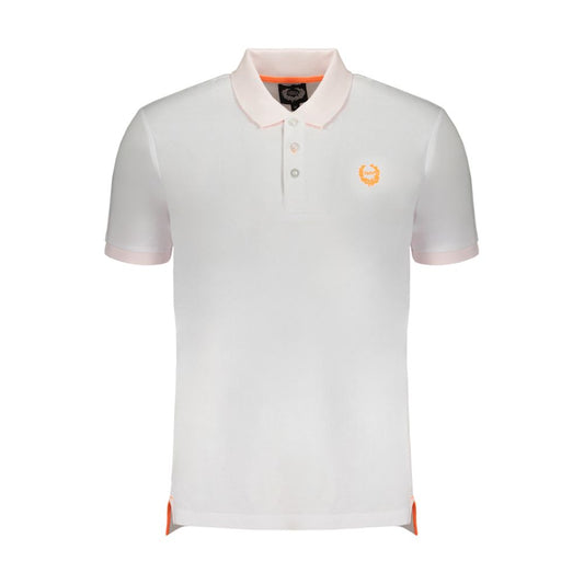 Gianmarco Venturi White Cotton Men Polo Shirt 1728,67403481248,Clothing,Gianmarco Venturi,Men,New with tags,Polo Shirts - T-Shirts - Clothing,T-Shirts - Clothing,White,XL,XXL