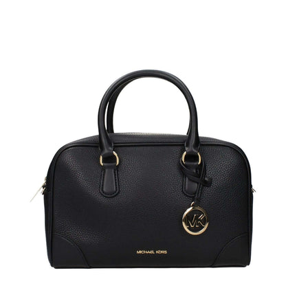 Michael Kors Black Leather Handbag