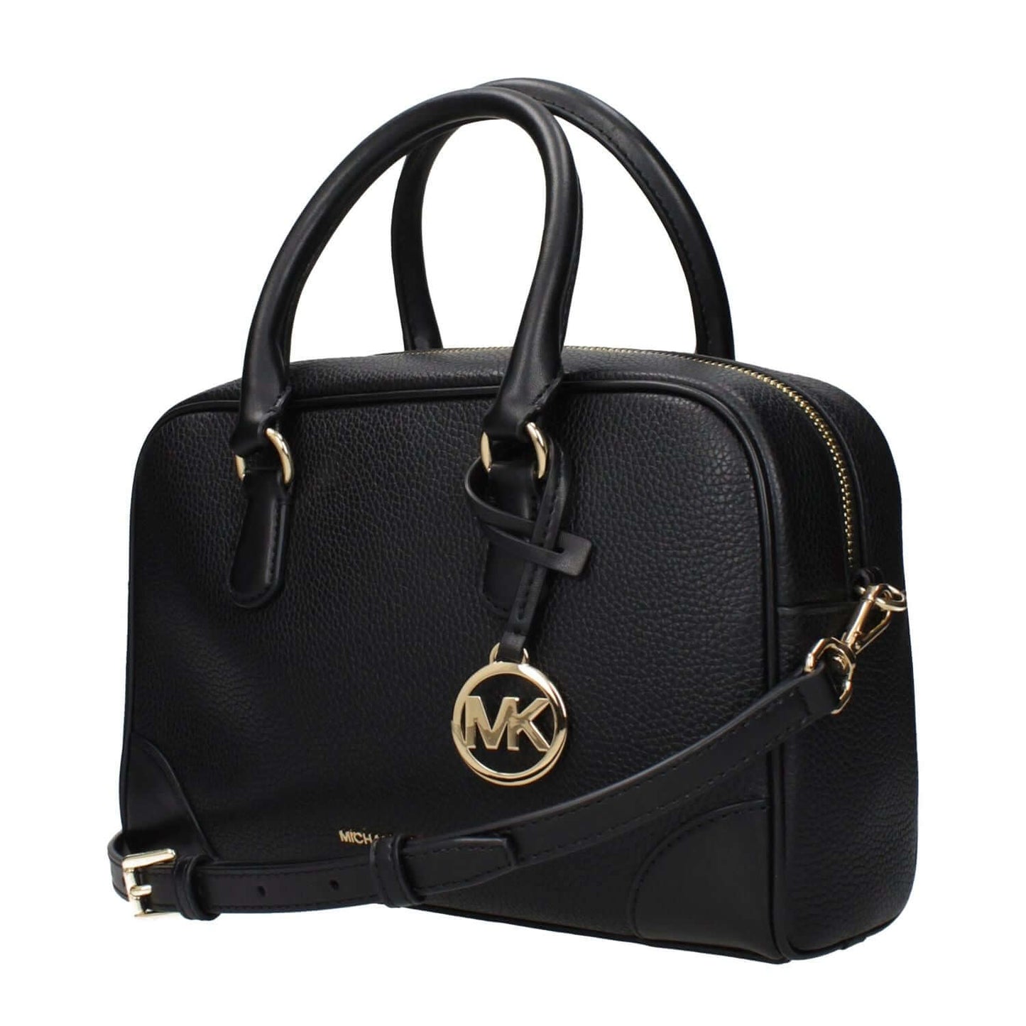 Michael Kors Black Leather Handbag