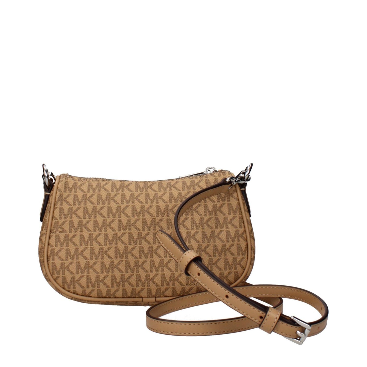Michael Kors Brown Fabric Handbag 1728,75667636384,Bags,Brown,Handbags - Bags,Michael Kors,New with tags,Women