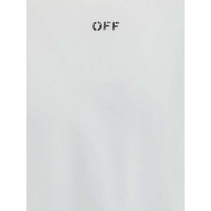 Off-White White Cotton T-Shirt with 'OFF' branding on front.