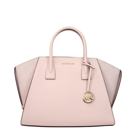 Michael Kors Pink Leather Handbag