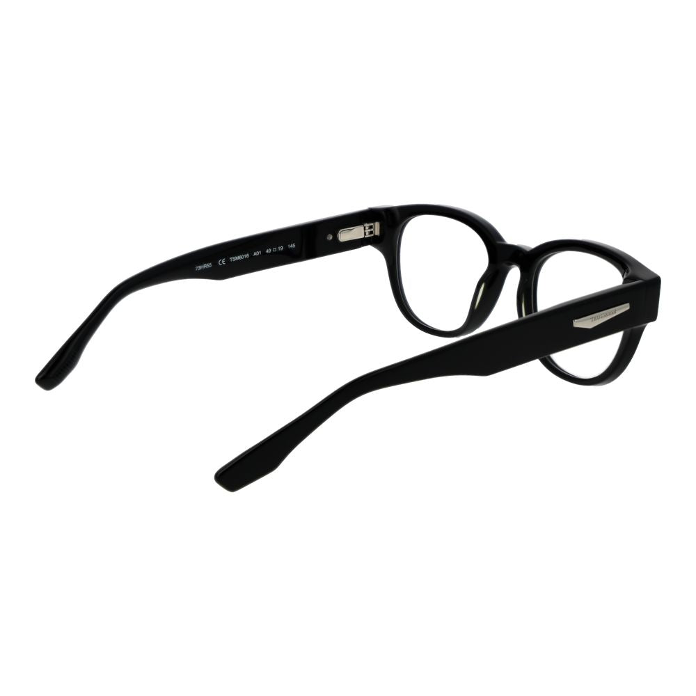 Trussardi Black Acetate Glasses (Frames) 1728,67345776800,Accessories,Black,Glasses (Frames) - Glasses and Sunglasses - Accessories,Glasses and Sunglasses - Accessories,Men,New with tags,Trussardi
