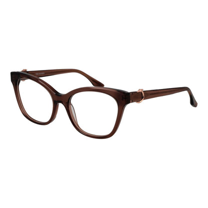 Trussardi Brown Acetate Glasses (Frames)