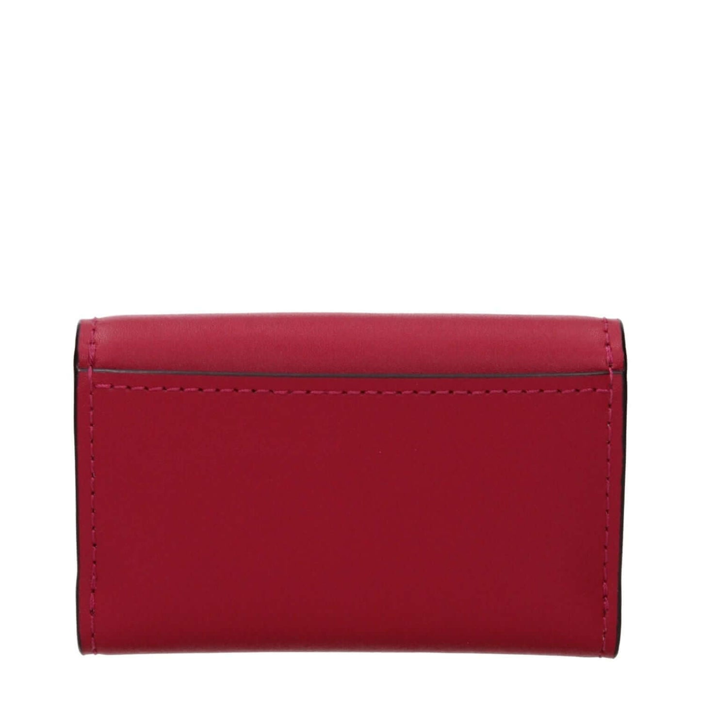 Michael Kors Red Leather Wallet