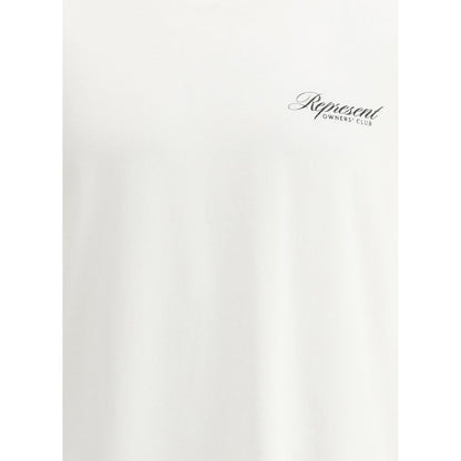 Represent White Cotton Sweatshirt