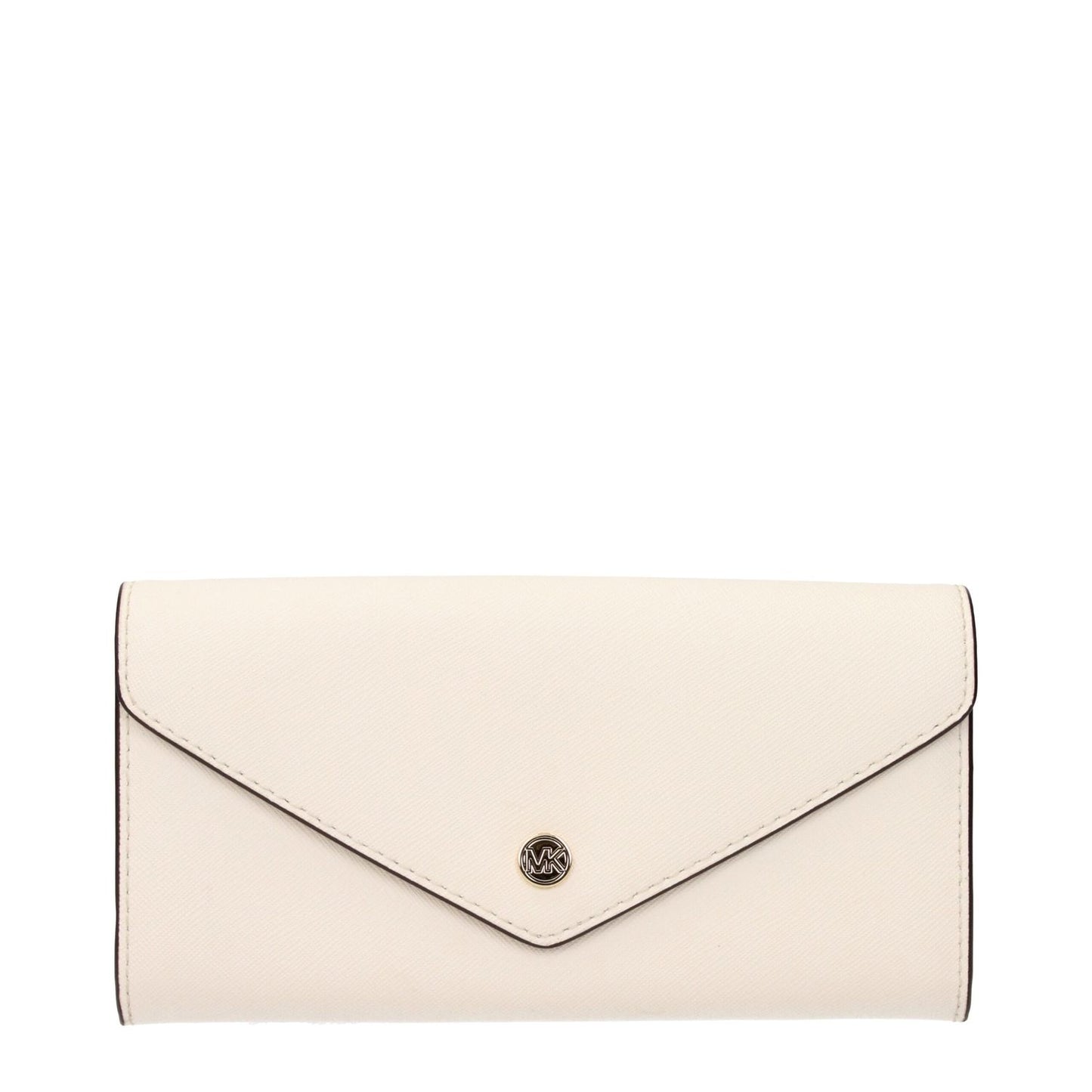 Michael Kors Beige Leather Wallet