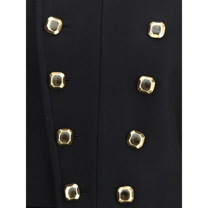 Valentino Black Wool Coat