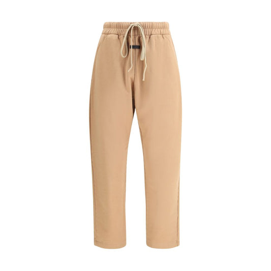 Fear Of God Beige Cotton Casual Pants