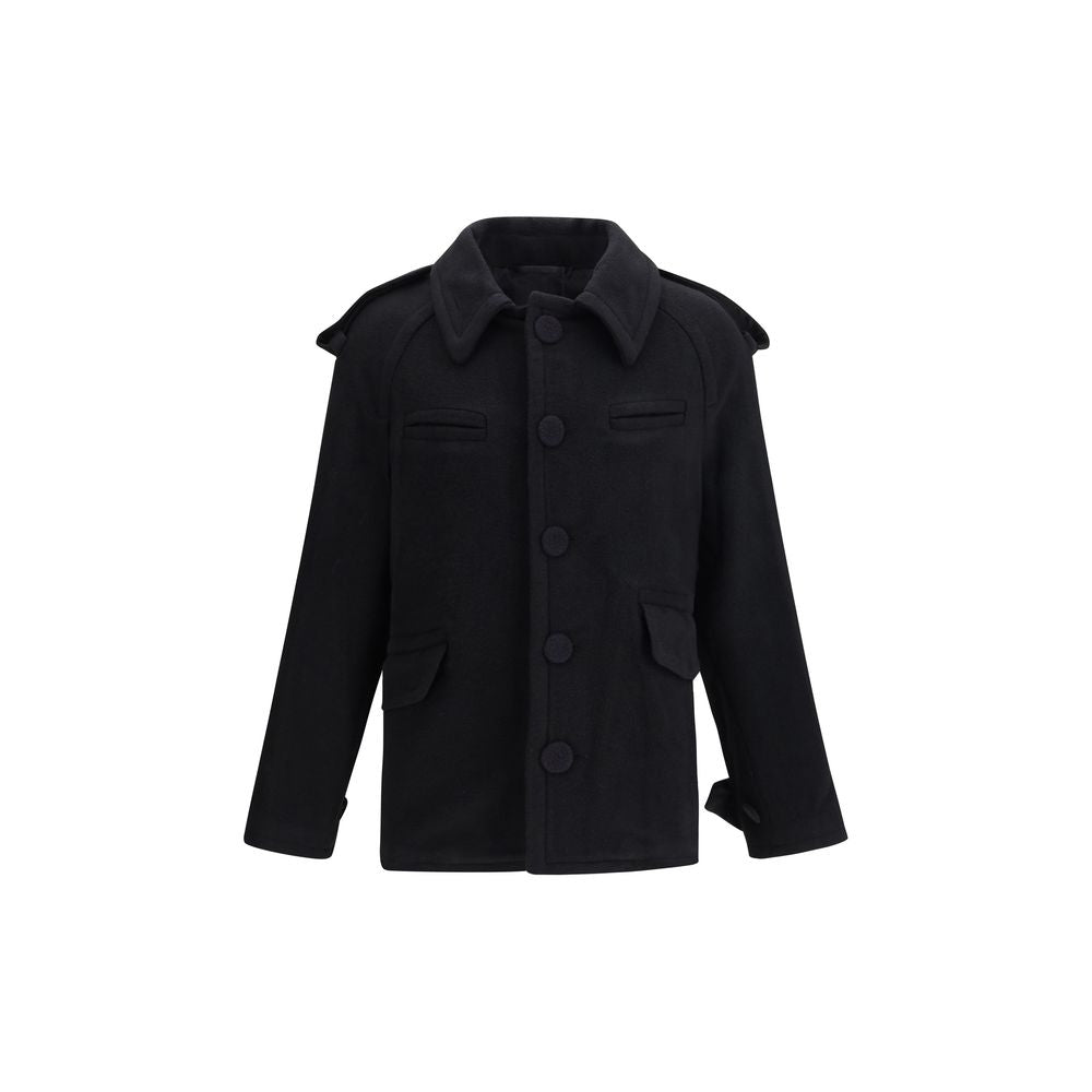 Namacheko Black Cotton Coat