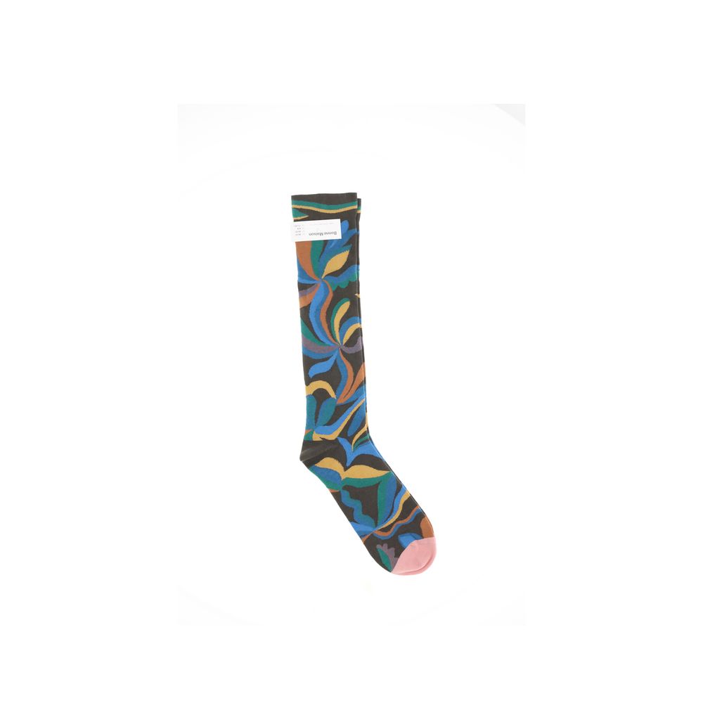 Bonne Maison Multicolor Cotton Socks