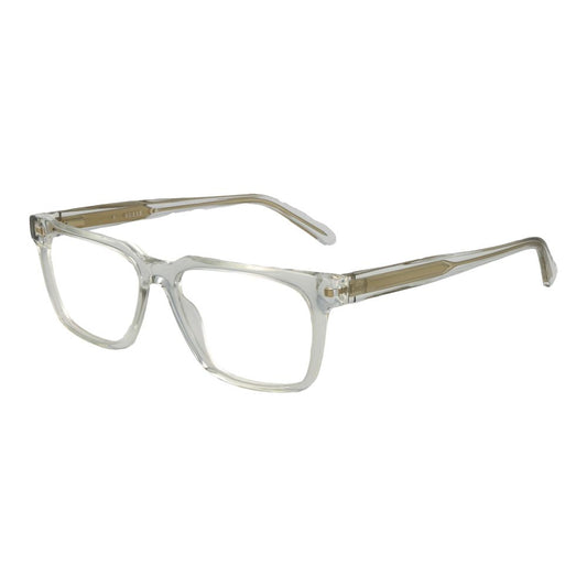 Guess Transparent Acetate Glasses (Frames) for Men, full-rim acetate frame, demo lenses, rectangle style, includes branded case.