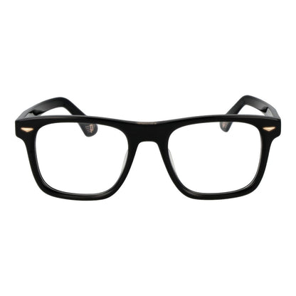 Police Black Cellulose Acetate Glasses (Frames)