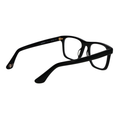 Police Black Cellulose Acetate Glasses (Frames)
