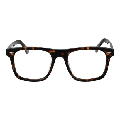 Police Brown Cellulose Acetate Glasses (Frames)