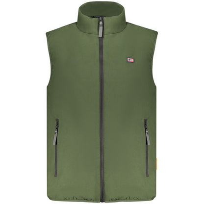 Norway 1963 Verde Polyester Men's Jacket