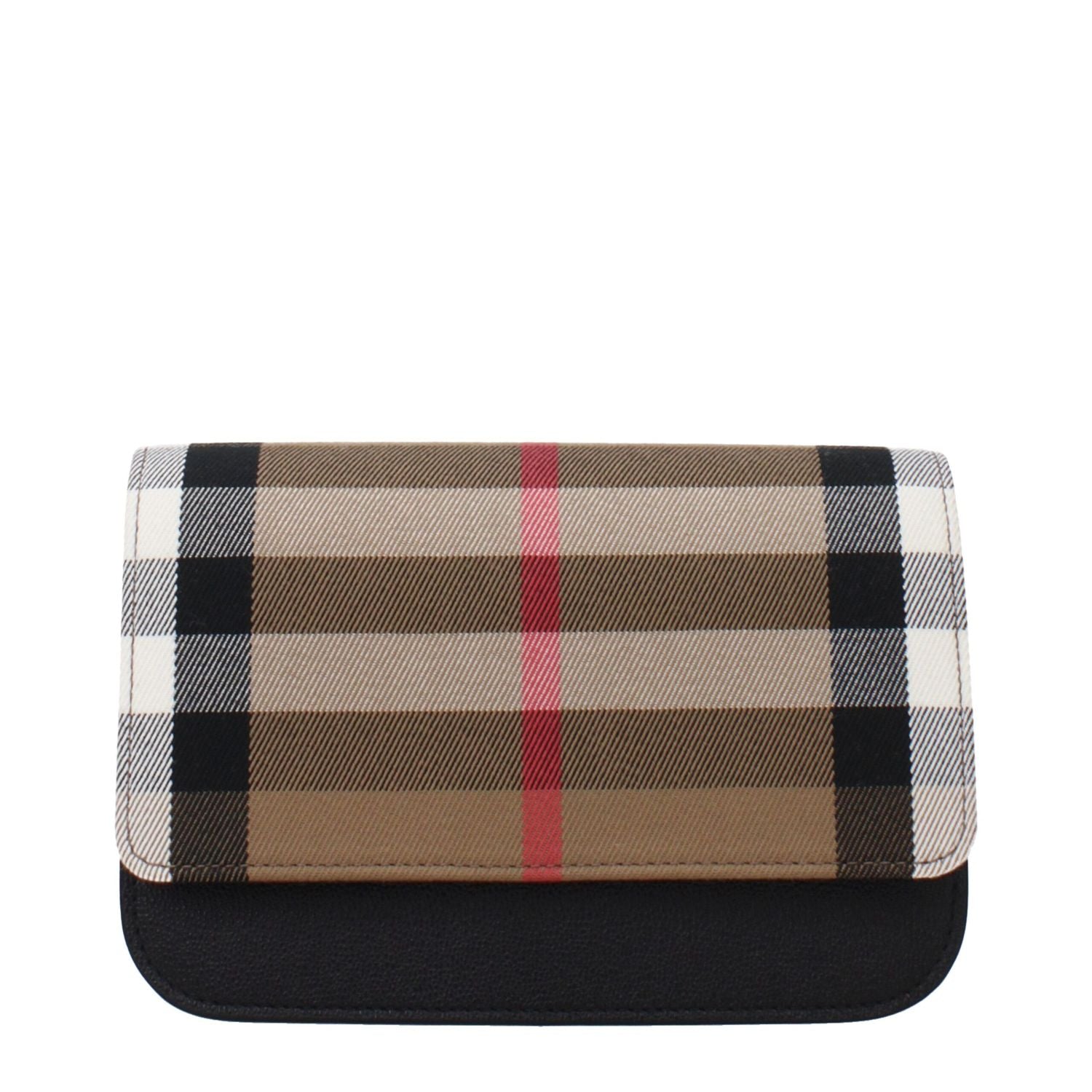 Burberry Beige Fabric Clutch Bag