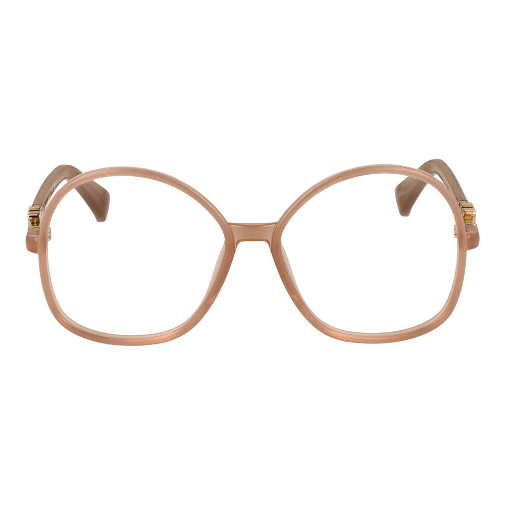 Max Mara Pink Plastic Glasses (Frames)