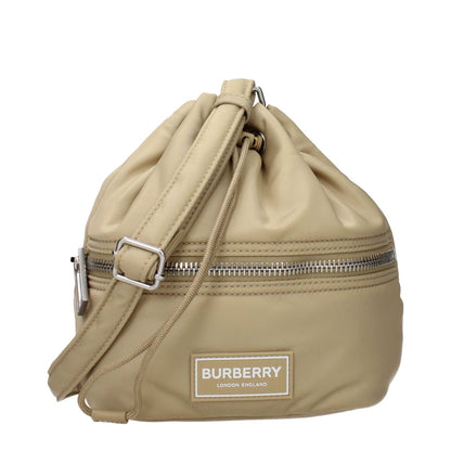 Burberry Beige Nylon Crossbody Bag