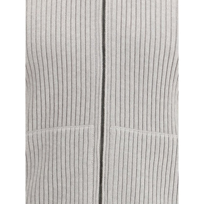 Brioni Beige Cashmere Sweatshirt