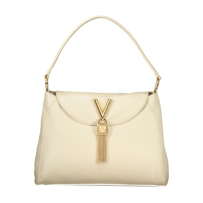 Valentino Beige Polyethylene Handbag