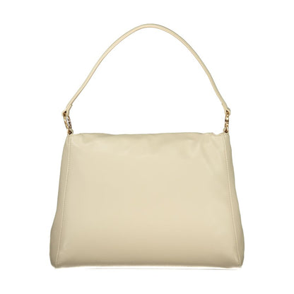 Valentino Beige Polyethylene Handbag
