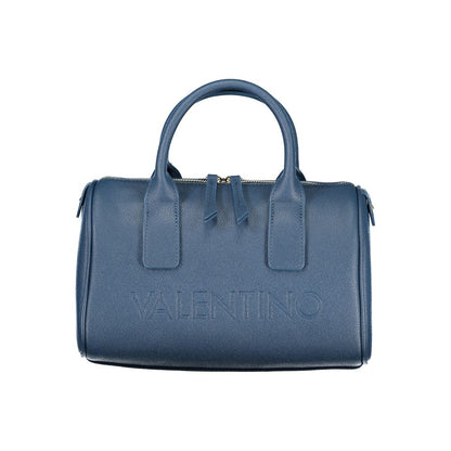 Valentino Blue Polyethylene Handbag
