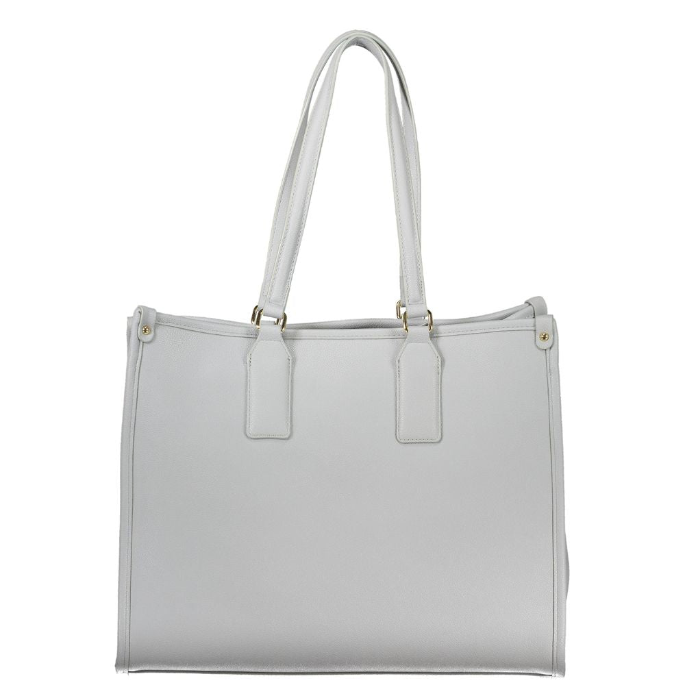 Valentino Blue Polyethylene Handbag