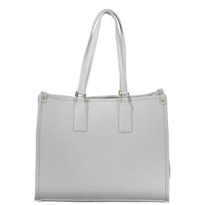 Valentino Blue Polyethylene Handbag