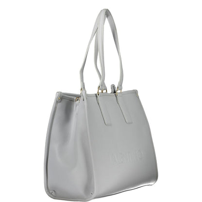 Valentino Blue Polyethylene Handbag