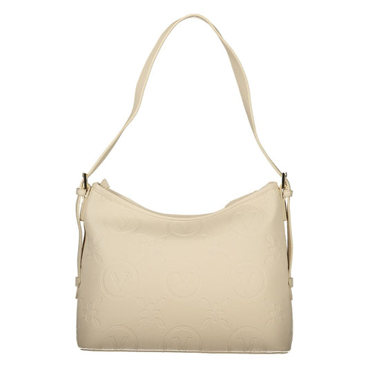 Mario Valentino Beige Polyurethane Women Handbag 1728,67403481248,Bags,Beige,Handbags - Bags,Mario Valentino,New with tags,Women