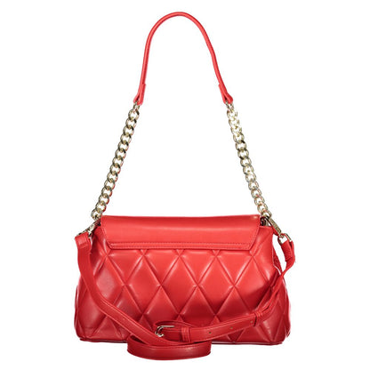 Valentino Red Polyethylene Handbag