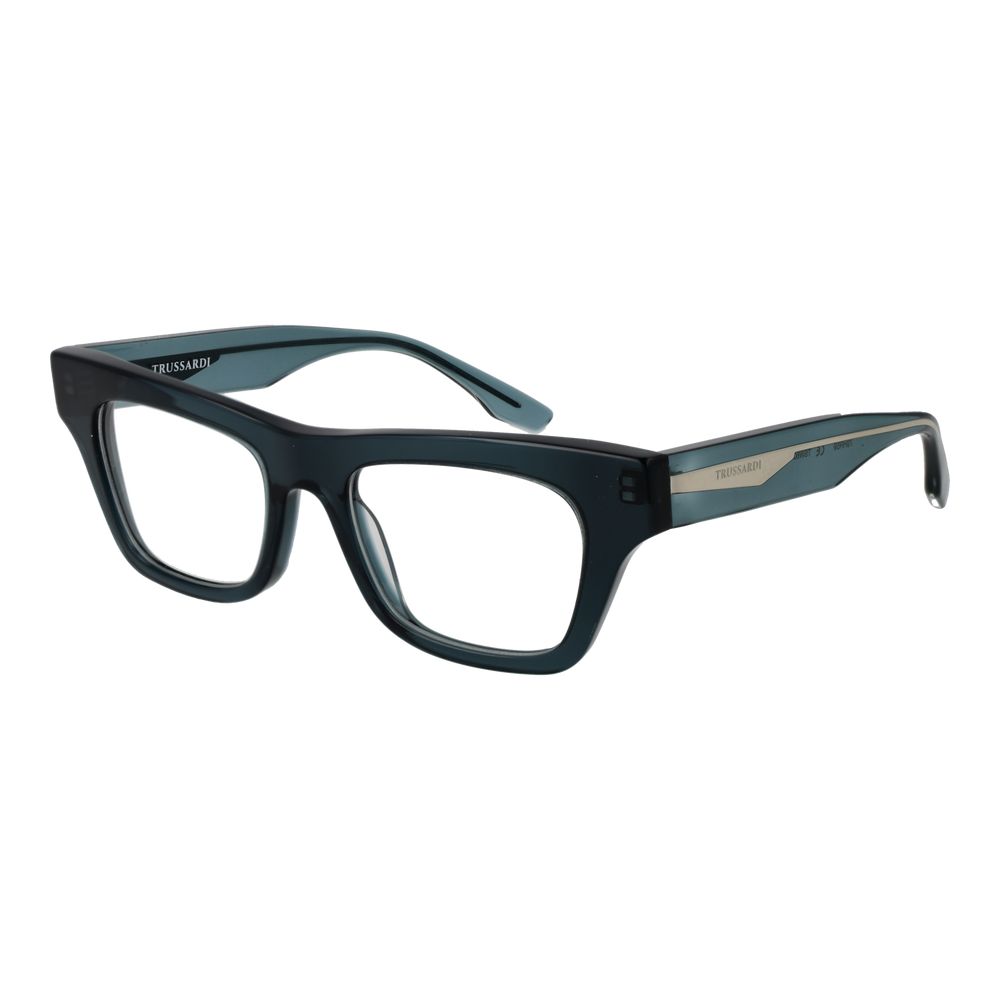 Trussardi Blue Acetate Glasses (Frames) 1728,67345776800,Accessories,Blue,Glasses (Frames) - Glasses and Sunglasses - Accessories,Glasses and Sunglasses - Accessories,New with tags,Trussardi,Women