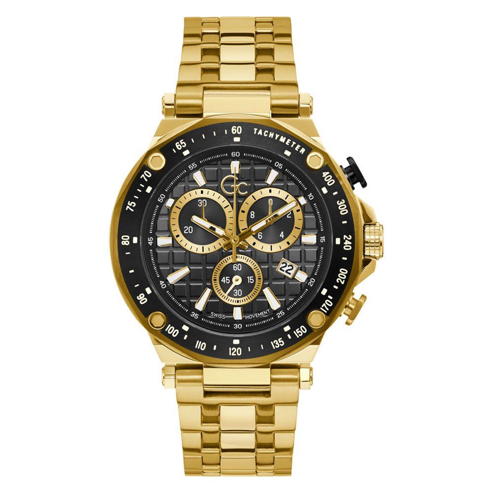 GC Gold Stainless Steel Sport Watch GC