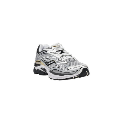 Saucony Gray Mesh Athletic Sneakers