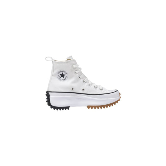 Converse White Fabric High Top Sneakers 1728,71956299936,Converse,EU35.5/US5.5,EU37.5/US7.5,EU37/US7,EU38.5/US8.5,EU38/US8,EU40/US10,High Tops - Sneakers - Shoes,New with tags,Shoes,Sneakers - Shoes,White,Women