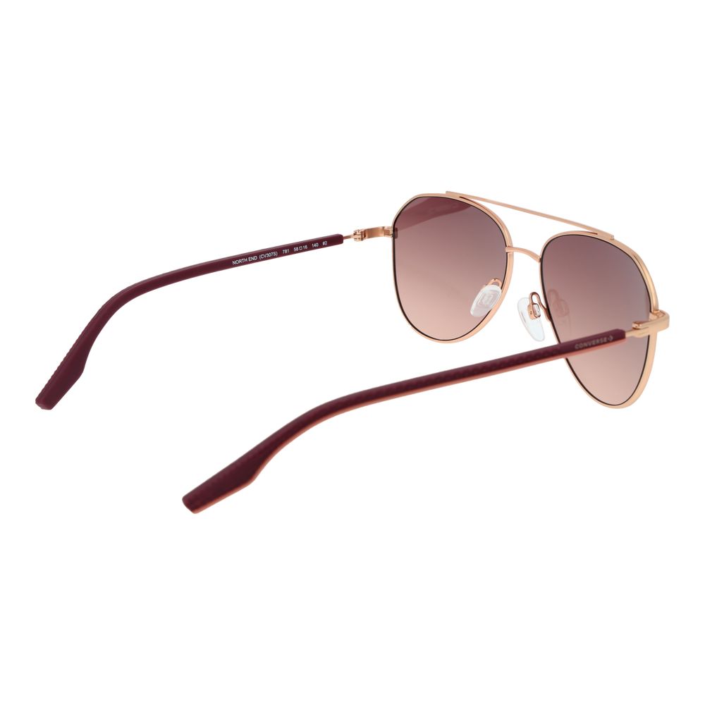 Converse Rose Gold Rubber Sunglasses