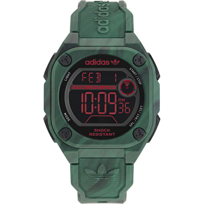 Adidas Bicolor Synthetic Digital Watch 1728,67434610848,Accessories,Adidas,Bicolor,Digital Watches - Watches - Accessories,New with tags,Unisex,Watches - Accessories