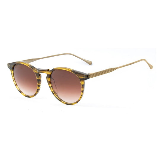 Belstaff Brown Titanium Sunglasses