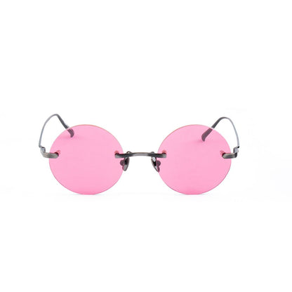 Belstaff Gray Titanium Sunglasses