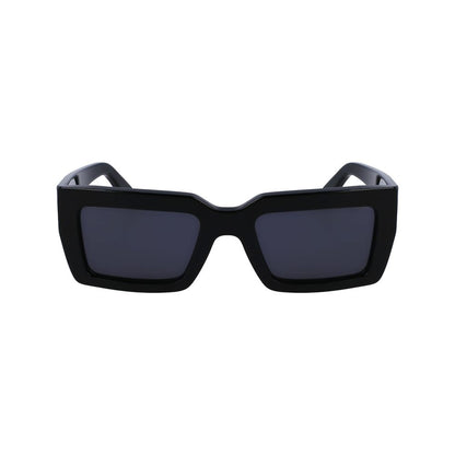 Ferragamo Black Acetate Sunglasses