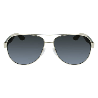 Ferragamo Gold Metal Sunglasses