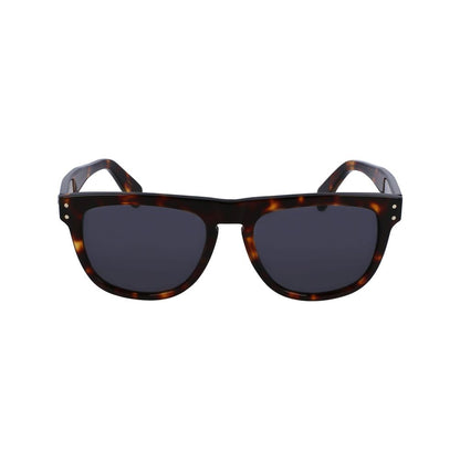 Ferragamo Brown Acetate Sunglasses