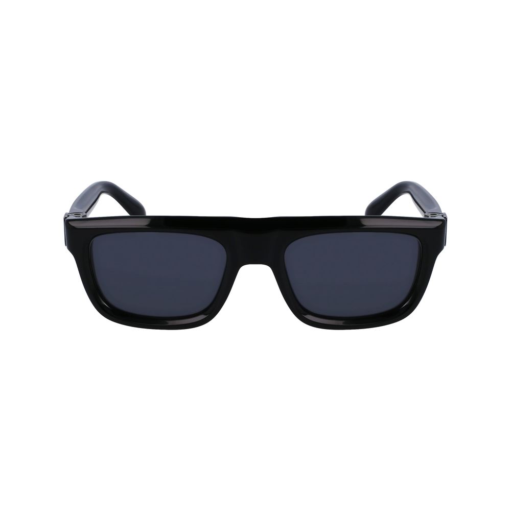 Ferragamo Black Acetate Sunglasses