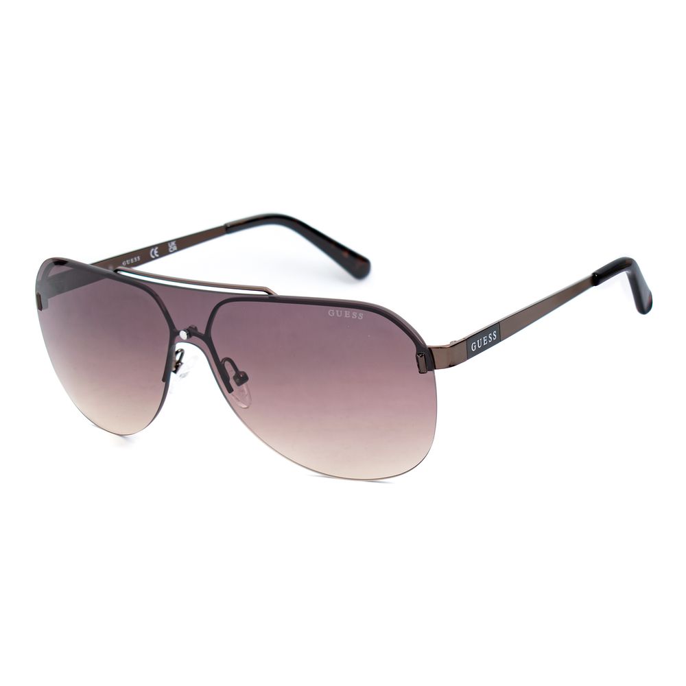 Guess Brown Metal Sunglasses 1728,67434610848,Accessories,Brown,Glasses and Sunglasses - Accessories,Guess,Men,New with tags,Sunglasses - Glasses and Sunglasses - Accessories