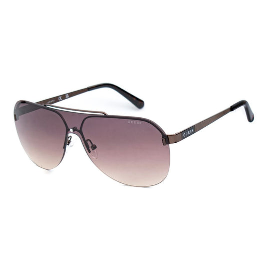 Guess Brown Metal Sunglasses 1728,67434610848,Accessories,Brown,Glasses and Sunglasses - Accessories,Guess,Men,New with tags,Sunglasses - Glasses and Sunglasses - Accessories