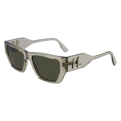 Karl Lagerfeld Brown Injected Sunglasses