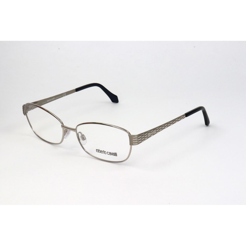 Roberto Cavalli Gray Metal Glasses (Frames) 1728,67434610848,Accessories,Glasses (Frames) - Glasses and Sunglasses - Accessories,Glasses and Sunglasses - Accessories,Gray,New with tags,Roberto Cavalli,Women
