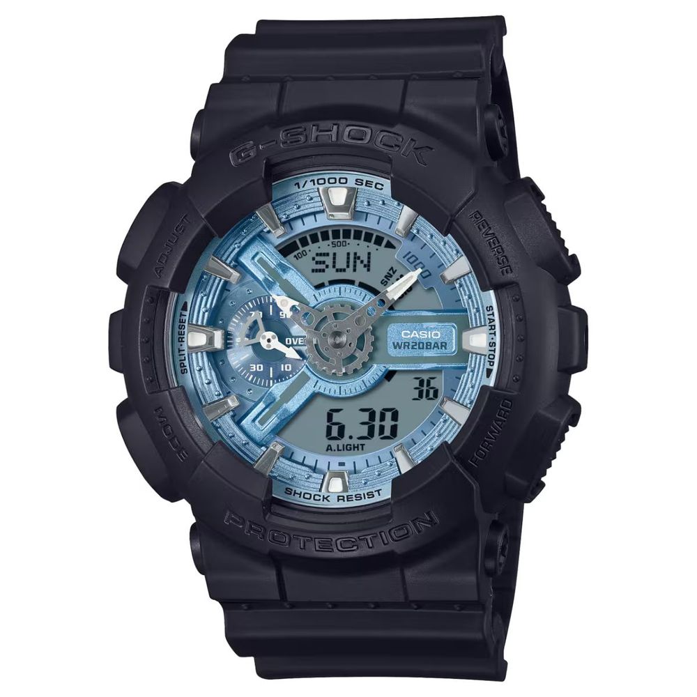 Casio Black Resin Sport Watch