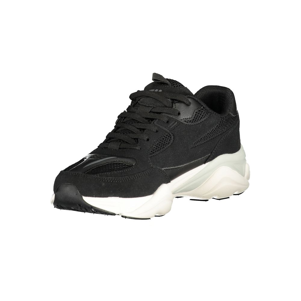 Fila Black Polyurethane Men Sneaker1728,67403481248,Athletic - Sneakers - Shoes,Black,EU41/US8,EU42/US9,EU43/US10,EU44/US11,EU45/US12,EU46,Fila,Men,New with tags,Shoes,Sneakers - Shoes